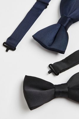 2-pack Satin Bow Ties