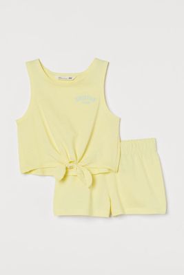 Ensemble 2 pièces en coton