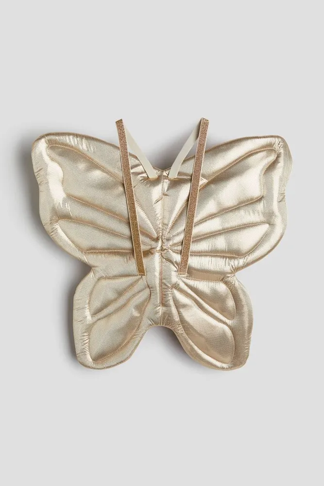 Shimmery Costume Wings