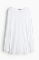 Long-sleeved Jersey Dress