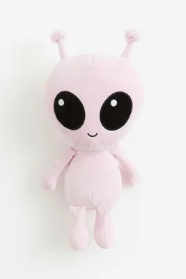 Extraterrestre de peluche