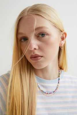 Collier à deux rangs