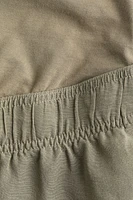 MAMA Linen-blend Shorts