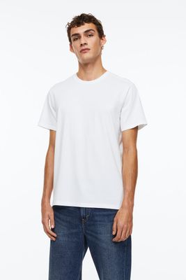 Regular Fit Pima Cotton T-shirt
