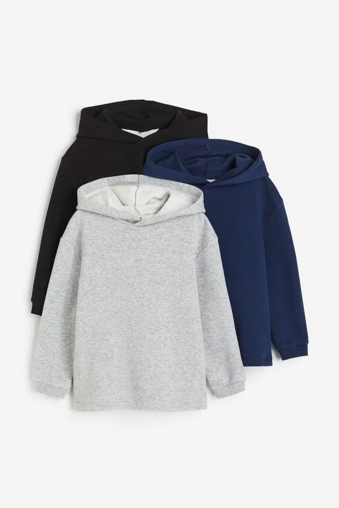 3-pack Hoodies