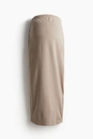 MAMA Cotton Jersey Skirt