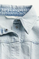 Camisa de denim