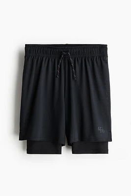 DryMove™ Double-layered Sports Shorts