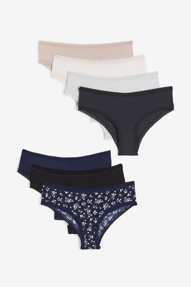 5-Pack Everyday Stretch Hipster Panties