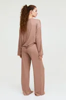 Haut et pantalon de pyjama