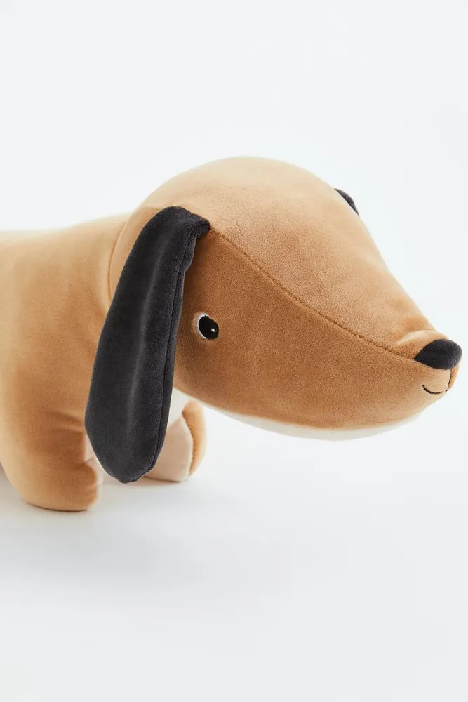 Perro de peluche