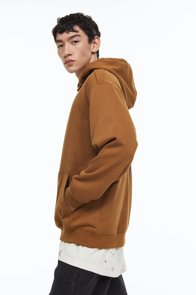 Sudadera Oversized Fit - Greige claro - Men