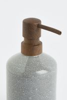 Stoneware Soap Dispenser