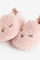 Teddy Fleece Slippers