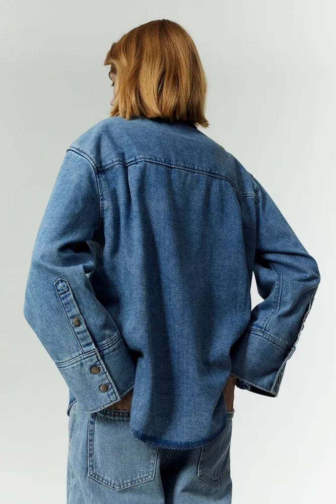 Denim Shirt