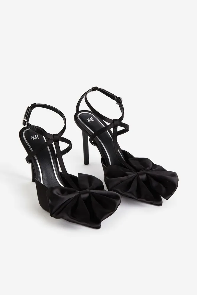 Bow-detail Heels