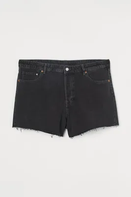 H&M+ Vintage High Denim Shorts