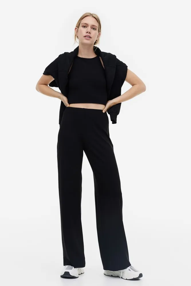 H&M Wide-leg Joggers  CoolSprings Galleria