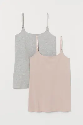 MAMA Tops, lot de 2