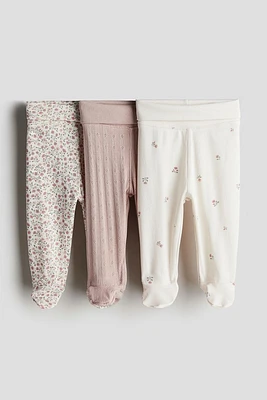 3-pack Cotton Leggings