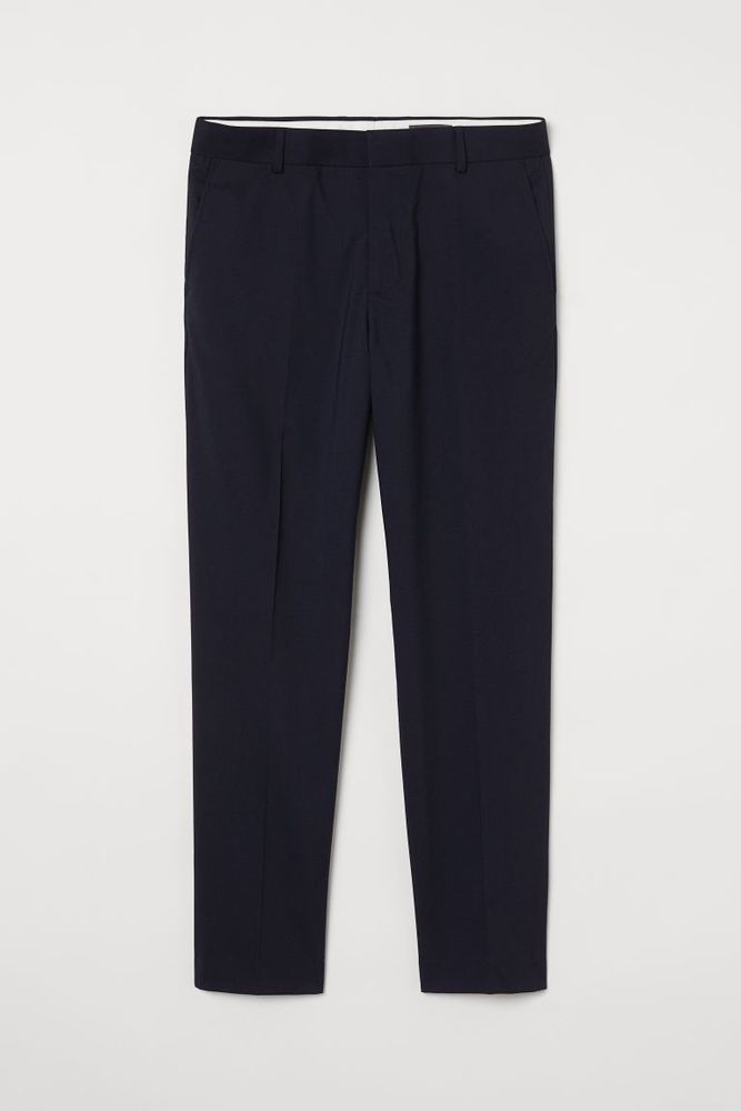 Regular Fit Suit Pants