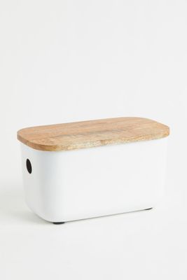 Box in Metal and Mango Wood