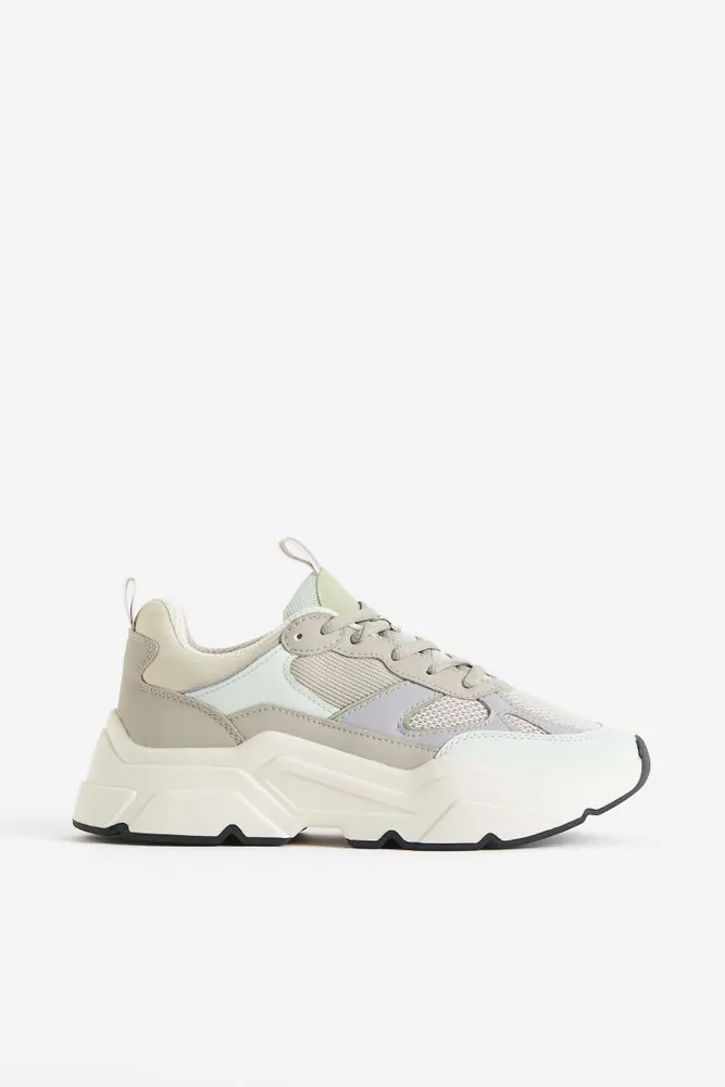 h&m chunky sneakers