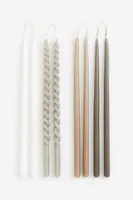 8-pack Thin Tapered Candles