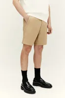 Regular Fit Cotton Chino Shorts