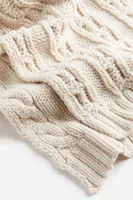Cable-knit Scarf