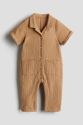 Cotton Muslin Jumpsuit