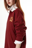 Polo de rugby brodé