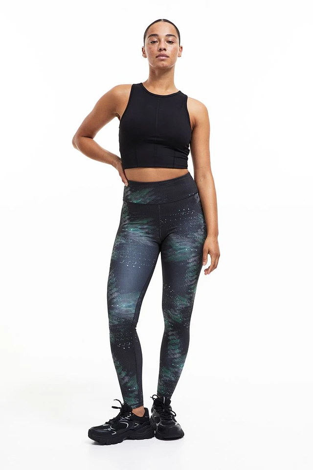 H&M Tall Fit Sports Leggings