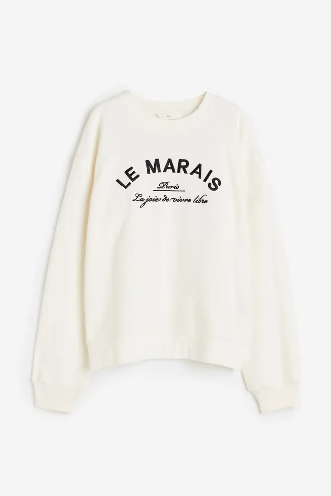 Crew-neck Sweatshirt