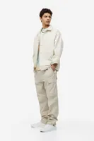 Pantalon cargo Regular Fit en tissu ripstop