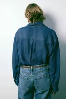 Lyocell Denim Shirt