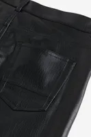 Slim Fit Coated Pants