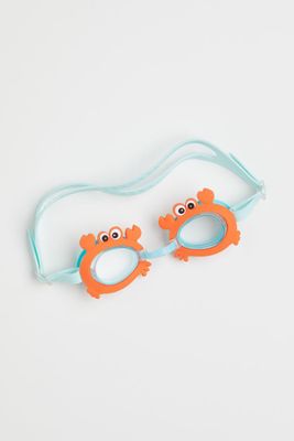 Appliquéd Swim Goggles