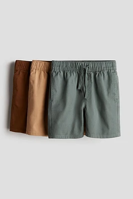 3-pack Shorts