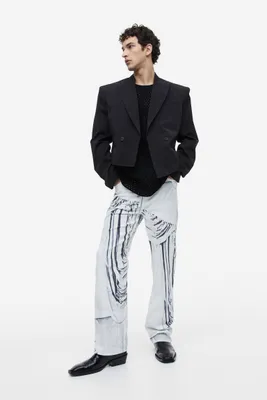 Veste de smoking courte