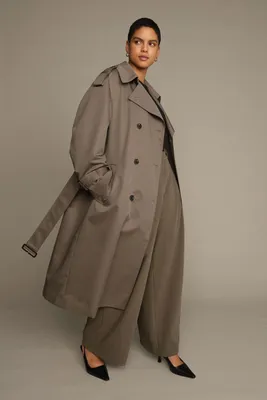 Double-breasted Trench Coat