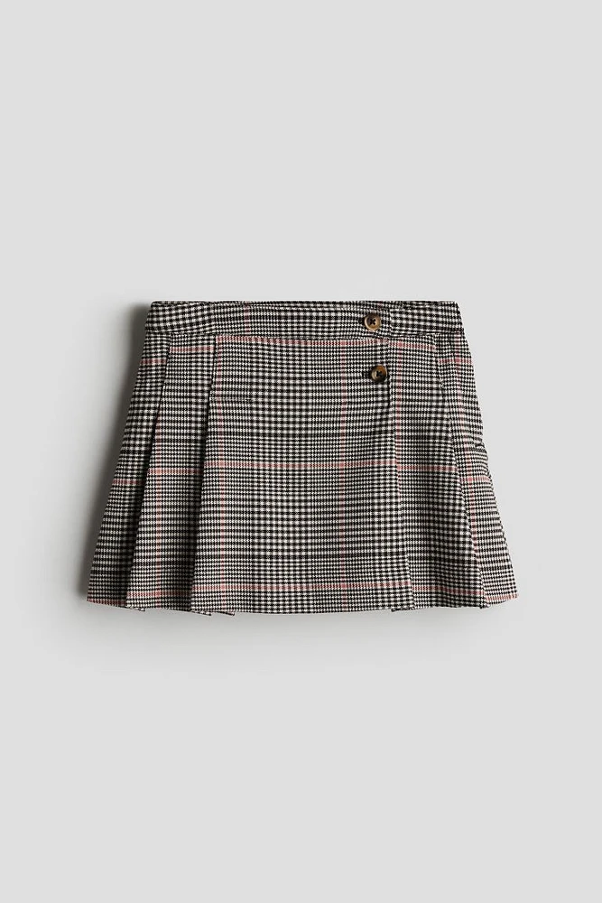 Pleated Skirt