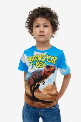 Printed Jersey T-shirt
