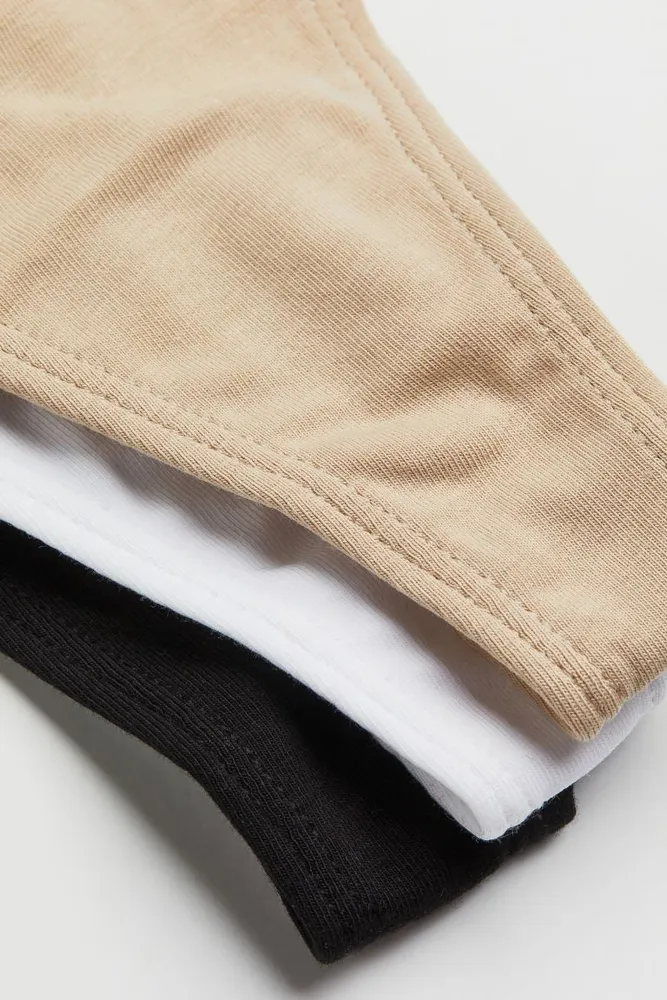 5-pack Cotton Thong Briefs