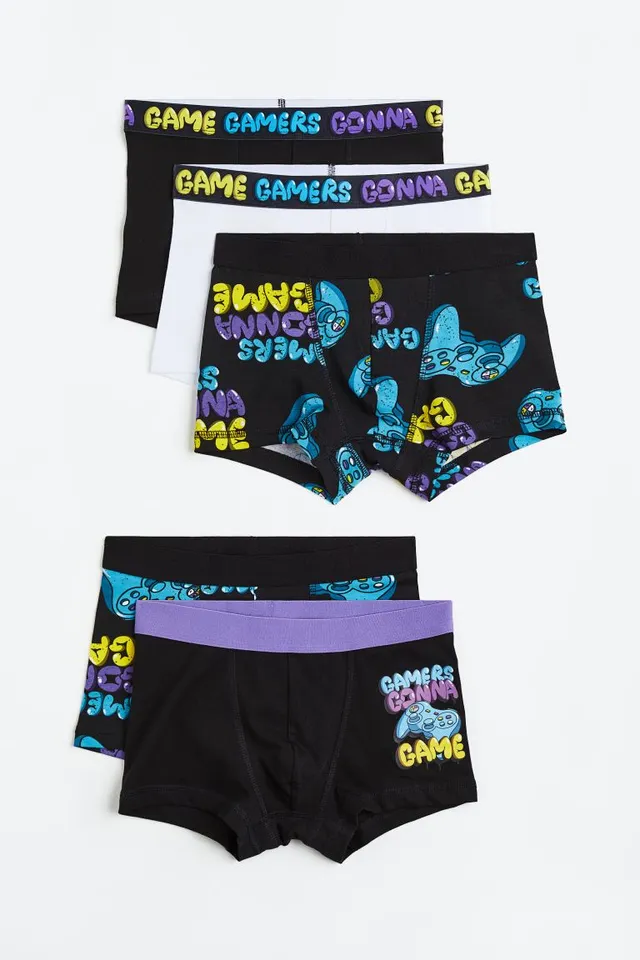 Ripzone Boys' Freestyle Boxer Brief - 2 Pack