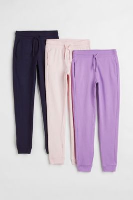 3-pack Jersey Joggers