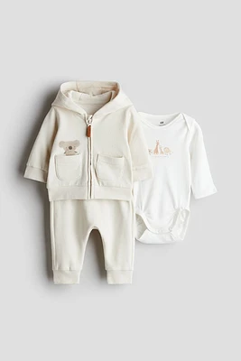 3-piece Cotton Set