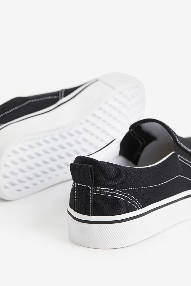 Canvas Slip-on Shoes