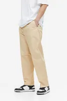 Relaxed Fit Pull-on Chinos