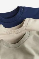 3-pack Cotton Sweatshirts
